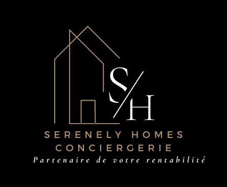 Logo SERENELY HOMES Conciergerie Logo SERENELY HOMES Conciergerie